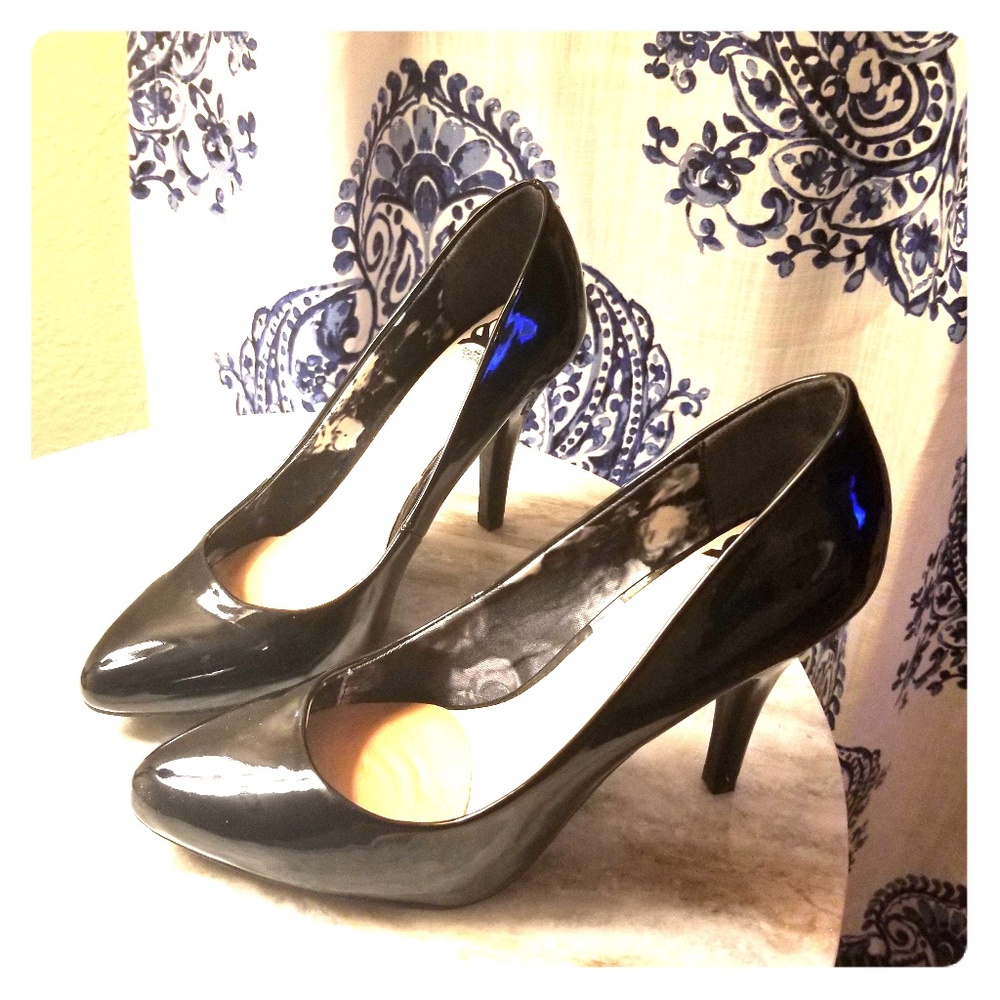 Black patent leather beauties!